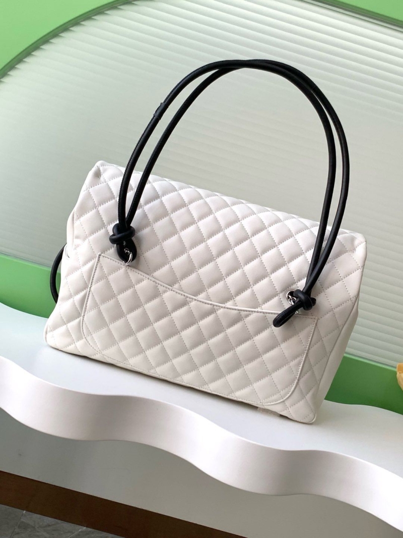 Ch**el top handle bags